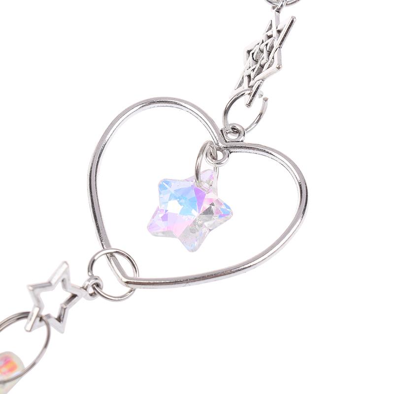 1Pc Crystal Wind Chime Moon Sun Star Catcher Diamond Prisms Pendant Dream Catcher Rainbow Hanging Drop Home Windchime