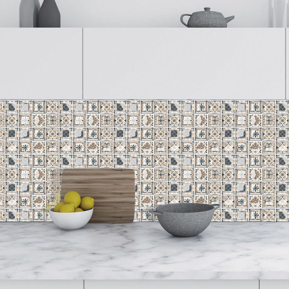 10 шт. Самоклеящиеся самоклеящиеся обои Водонепроницаемые наклейки на стену Кухня