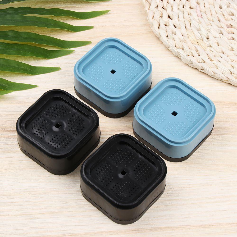 Machine Support Anti Vibration Pads Rubber Feet Mat Furniture Lifting Foot Washing Machine