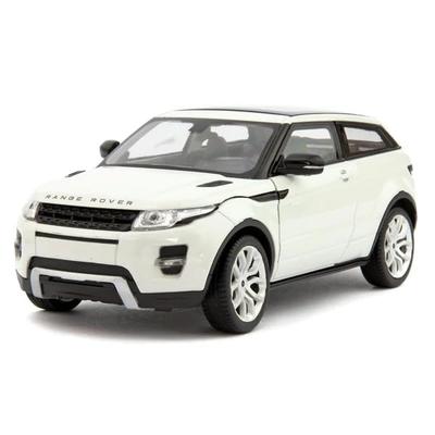 WELLY 1/24 Land Rover Evoque Белый / Металлическая Миниатюрная Модель Автомобиля, Готовая Модель 24021W WT