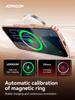 Joyroom Magnetic Case For 17 Pro Max Case Anti Yellow Transparent Cover For 17 Pro Max Wireless Charger Thin Cover