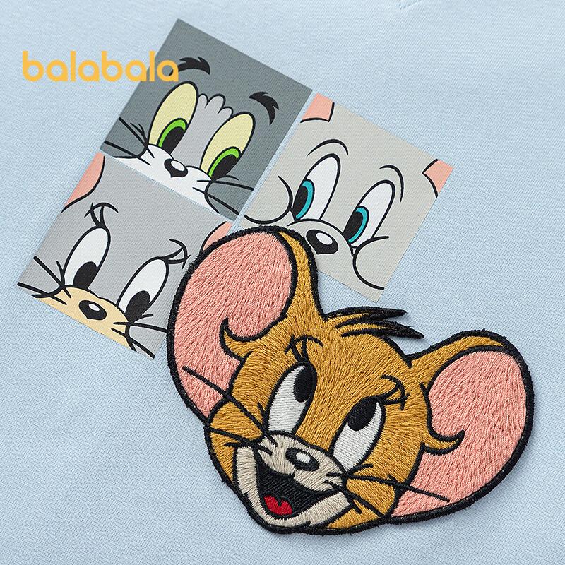 Детская футболка с длинным рукавом Tom & Jerry от Balabala