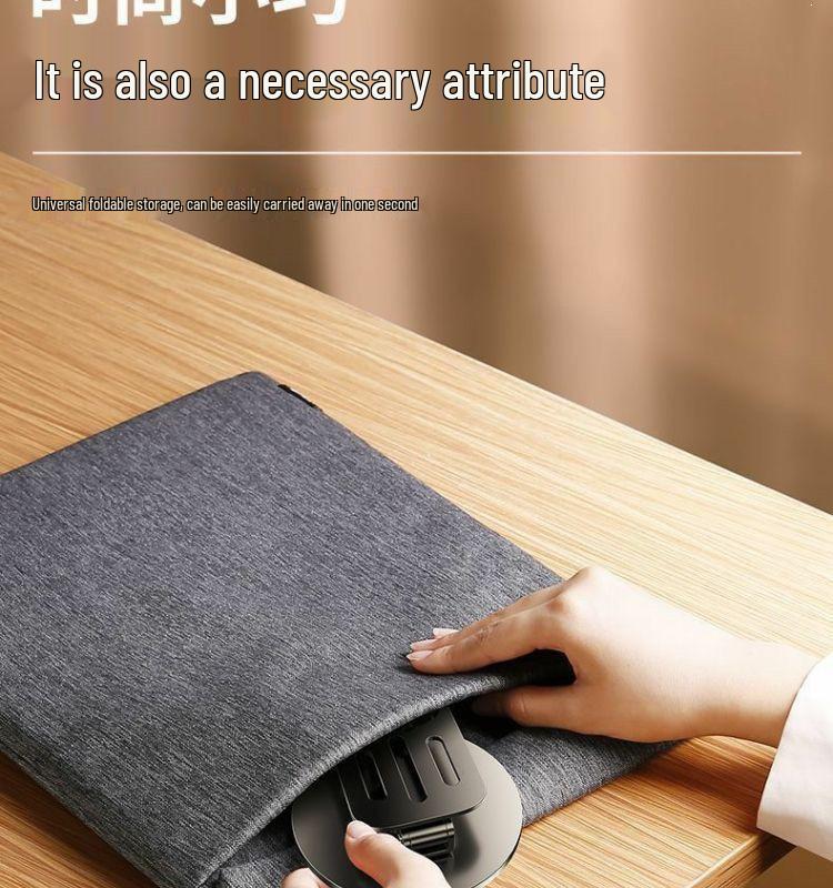 360° Adjustable All-Metal Phone & Tablet Holder - Perfect for Desktop Use & Live Streaming
