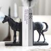 New Chinese Style Creative Horse Bookends, Bookends, Model House Sales Department, Bedroom, Study, Entrance Hall, Animal Decorations