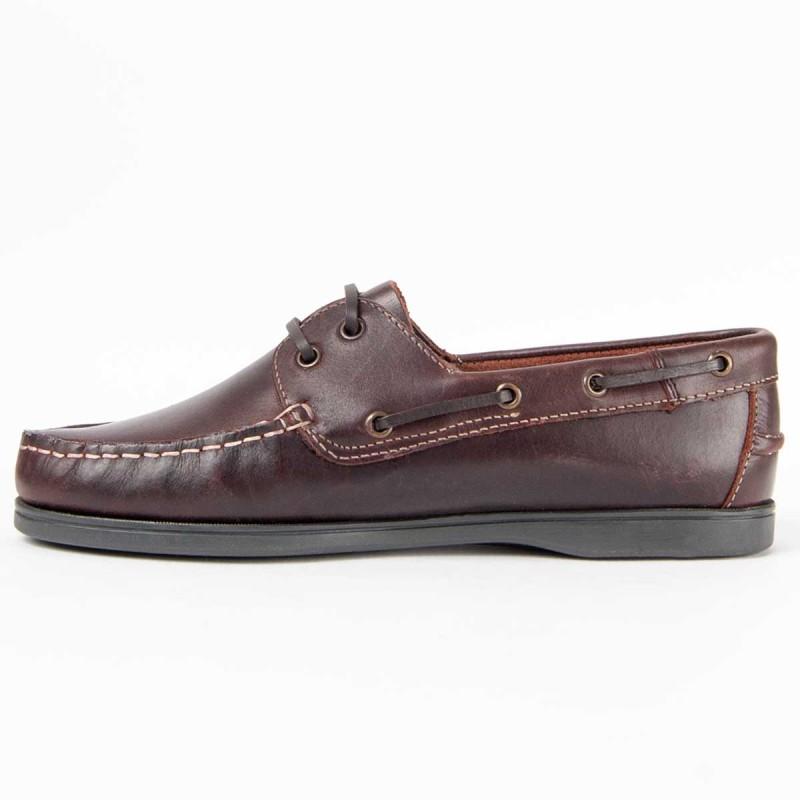 Náutico De Piel Para Hombre.  Purapiel  Puranautic6  99455