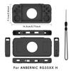 Мягкий силиконовый чехол для игровой консоли ANBERNIC RG35XX PLUS RG556 RG40XXV, защитный корпус для RG40XX H, игровые аксессуары
