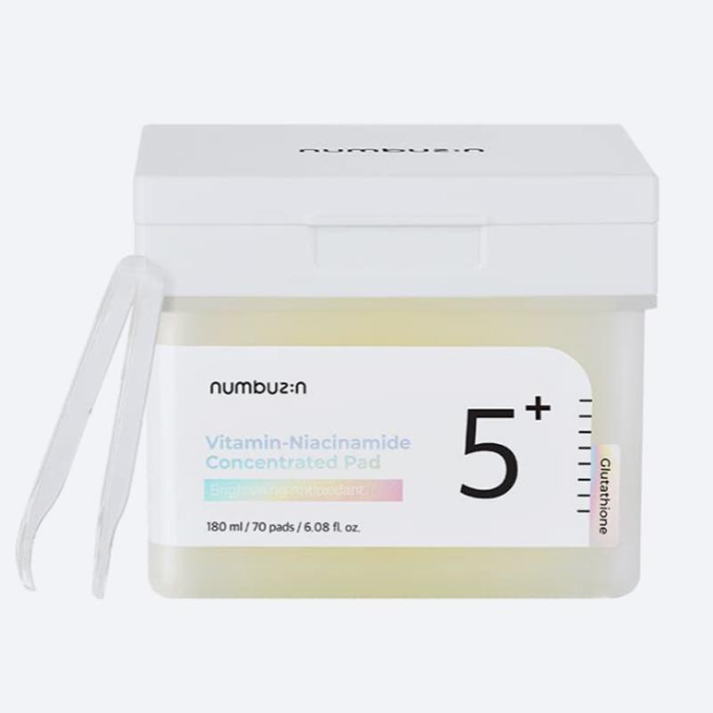 NUMBUZIN Пленка-патч с глутатионом и витамином С №5 Mark Care 70 штук