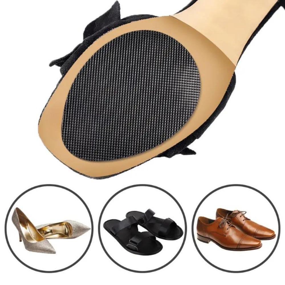 1/5/10 Pairs Wear-Resistant Non-Slip Shoes Mat Self-Adhesive Forefoot High Heels Sticker High Heel Sole Protector Rubber Pads Cushion