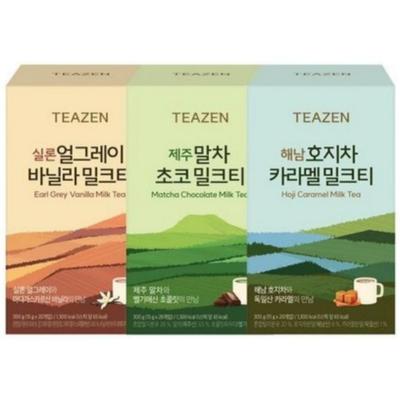 Teazen Молочный чай 15г x 20 шт. 3 вида