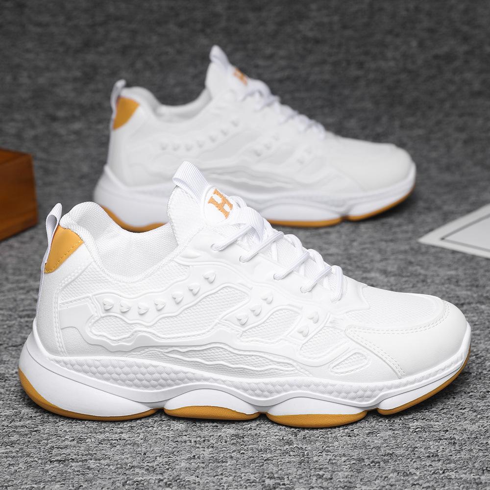 Men's Spring Mesh Sports Shoes Casual 2025 Spring New Trend Breathable Versatile Comfortable Versatile Dad Shoes