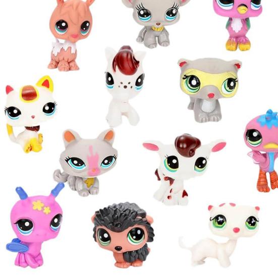 Адвент-календарь 2024 года, мини-игрушки для домашних животных, обратный отсчет на 24 дня, милые животные, рождественская подарочная коробка для детей, мальчиков, девочек, малышей