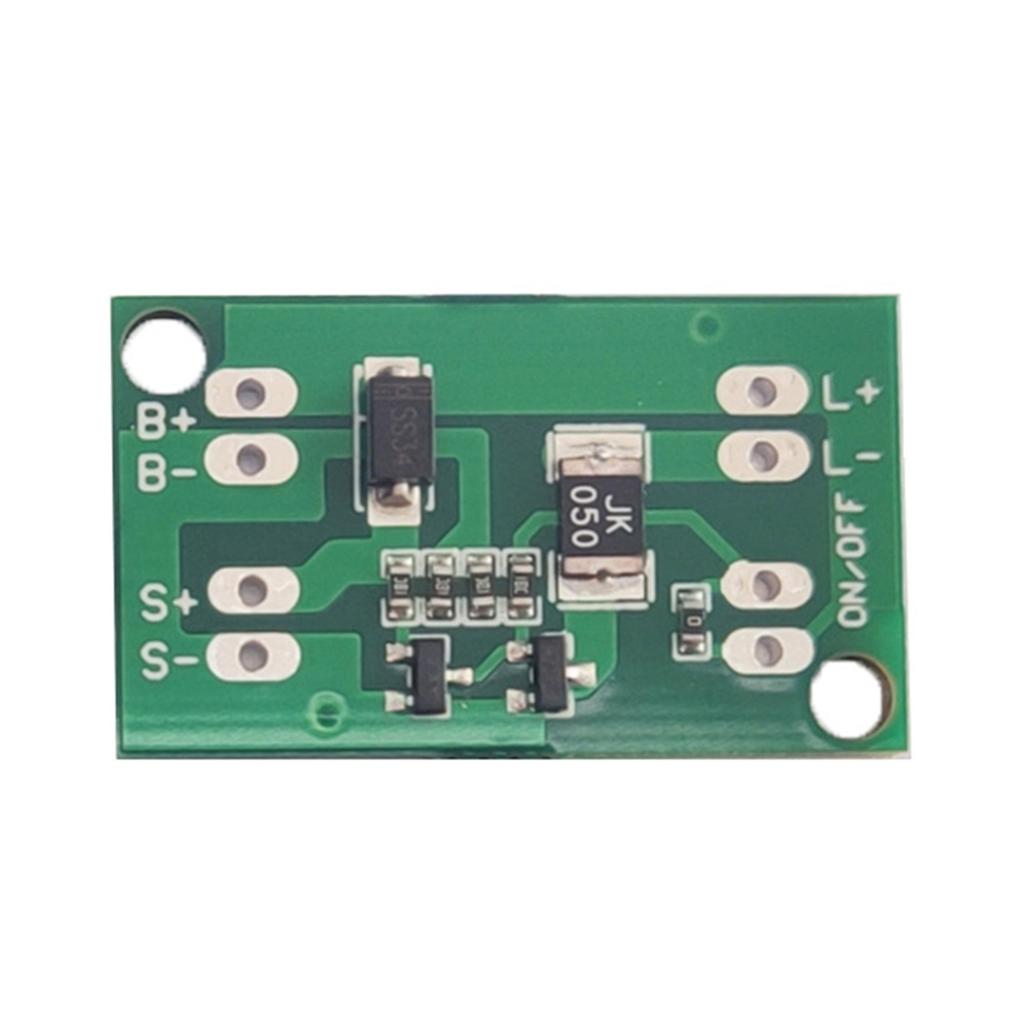 Солнечная батарея литиевая батарея зарядка плата управления PCB для автоматического управления светодиодным освещением 600 мА выход