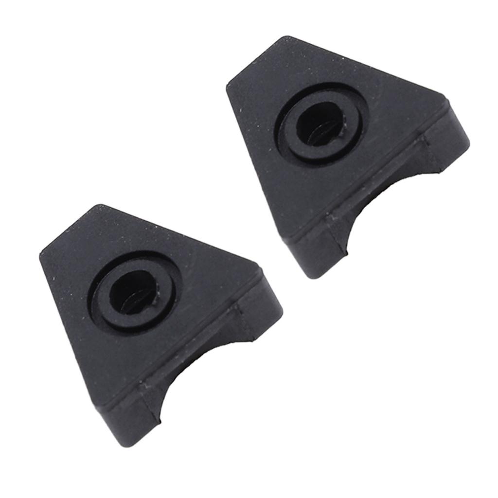 Пара направляющих люка, стеклянный ползунок, кронштейн 62483671206, ремонтный кронштейн, зажим, замена для Benz W177 W176 W205 W156 W218