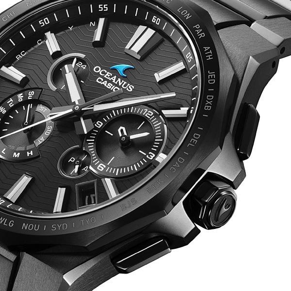 Мужские наручные часы Casio Oceanus Classic Line OCW-T6000B-1AJF