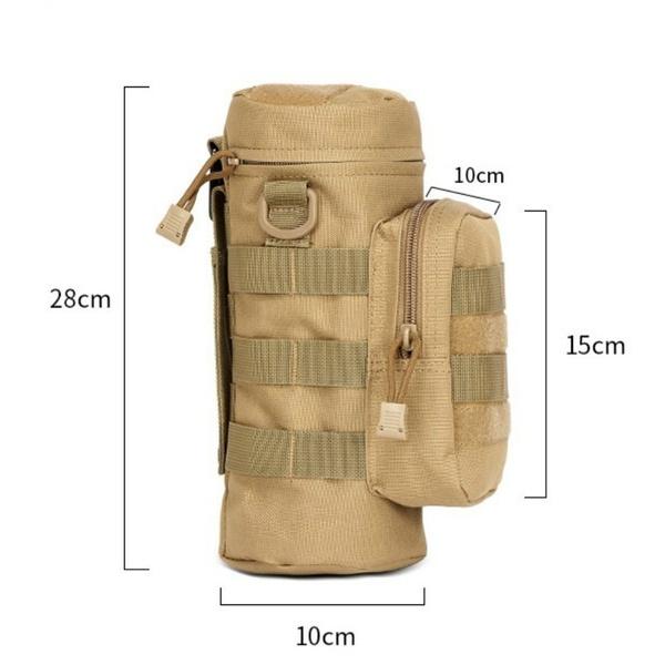 9 цветов, новая модная сумка для бутылки с водой Molle, сумка Molle для кемпинга, пешего туризма, альпинизма, спорта на открытом воздухе