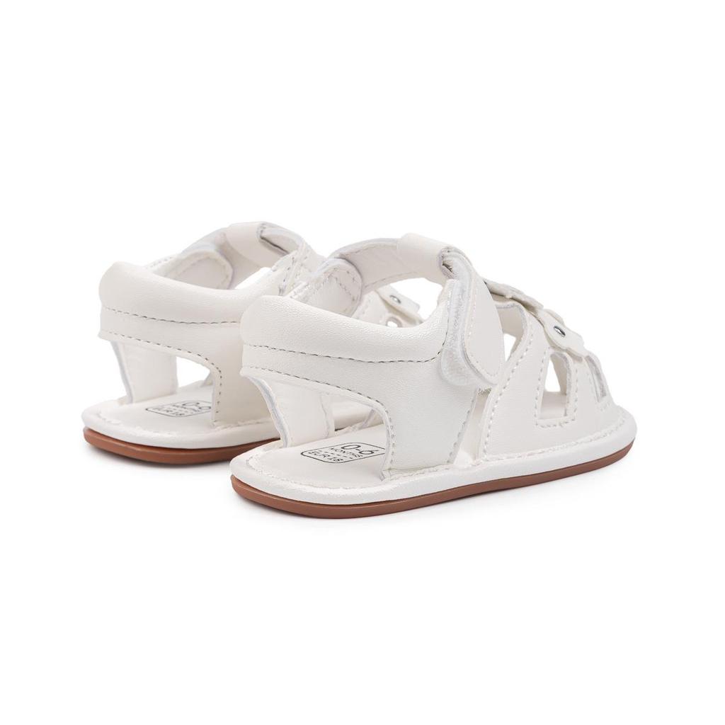 Летние детские сандалии: Милые цветочные узоры, Мягкие подошвы из ПУ, Идеально для малышей.