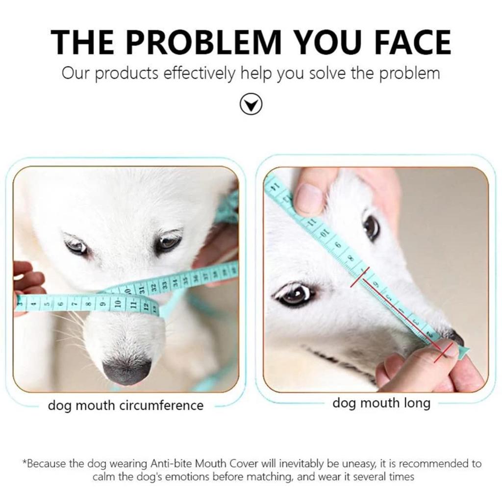 Duckbilled Shape Dog Mouth Covers Quiet Muzzle Masks Silicone Mouth Cover With Adjustable Strap For Small Medium Dogs Prevent Barking