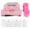 Rabbits Vest Harness with Lead Breathable Hamster Chest Strap Leash Small Animal Accessories