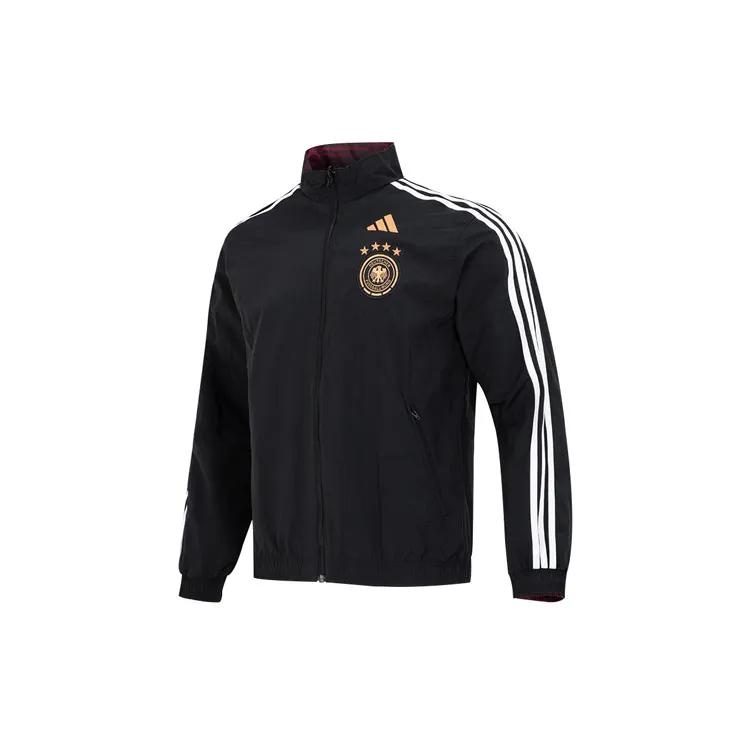 Adidas Germany Jacket Men's Black (Unisex) Jackets HF4058