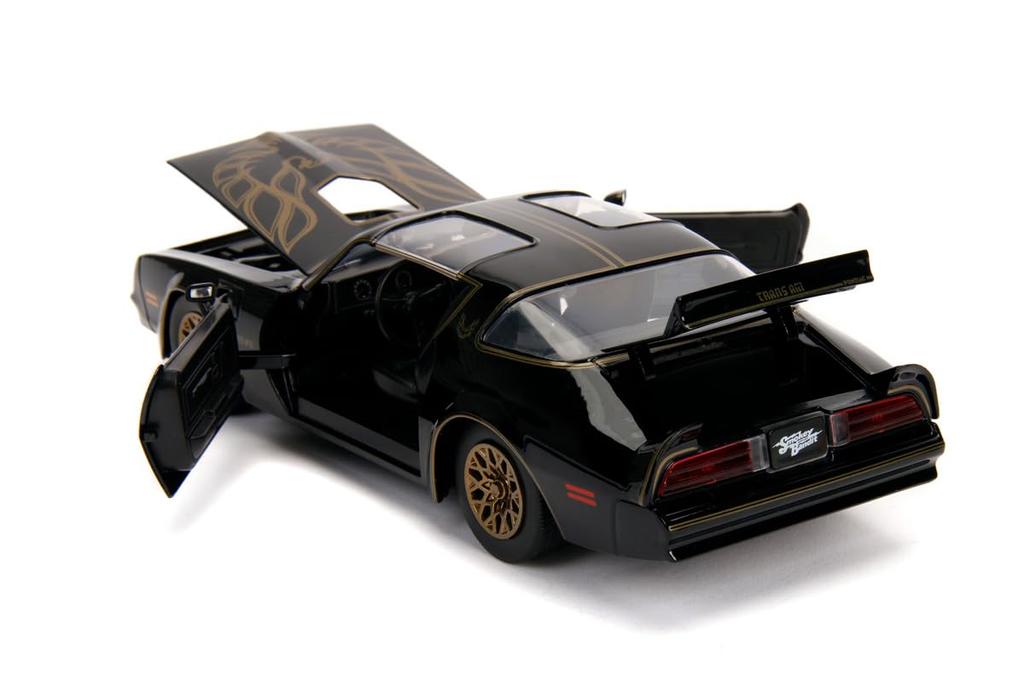 Jada Toys HOLLYWOOD Series Trans Am 7000 1977 Pontiac Firebird Trans Am Complete Product 1/24
