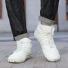 Уличные зимние ботинки Мужская обувь Нескользящие Сохраняют тепло Мягкие плюшевые Высокие ботинки Женские Плюшевые Прочные Походные ботинки Мужские