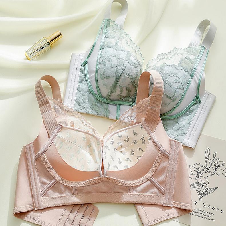 Тонкий пуш-ап бюстгальтер для женщин без косточек, собирающий бюстгальтер для предотвращения обвисания, бюстгальтер большого размера