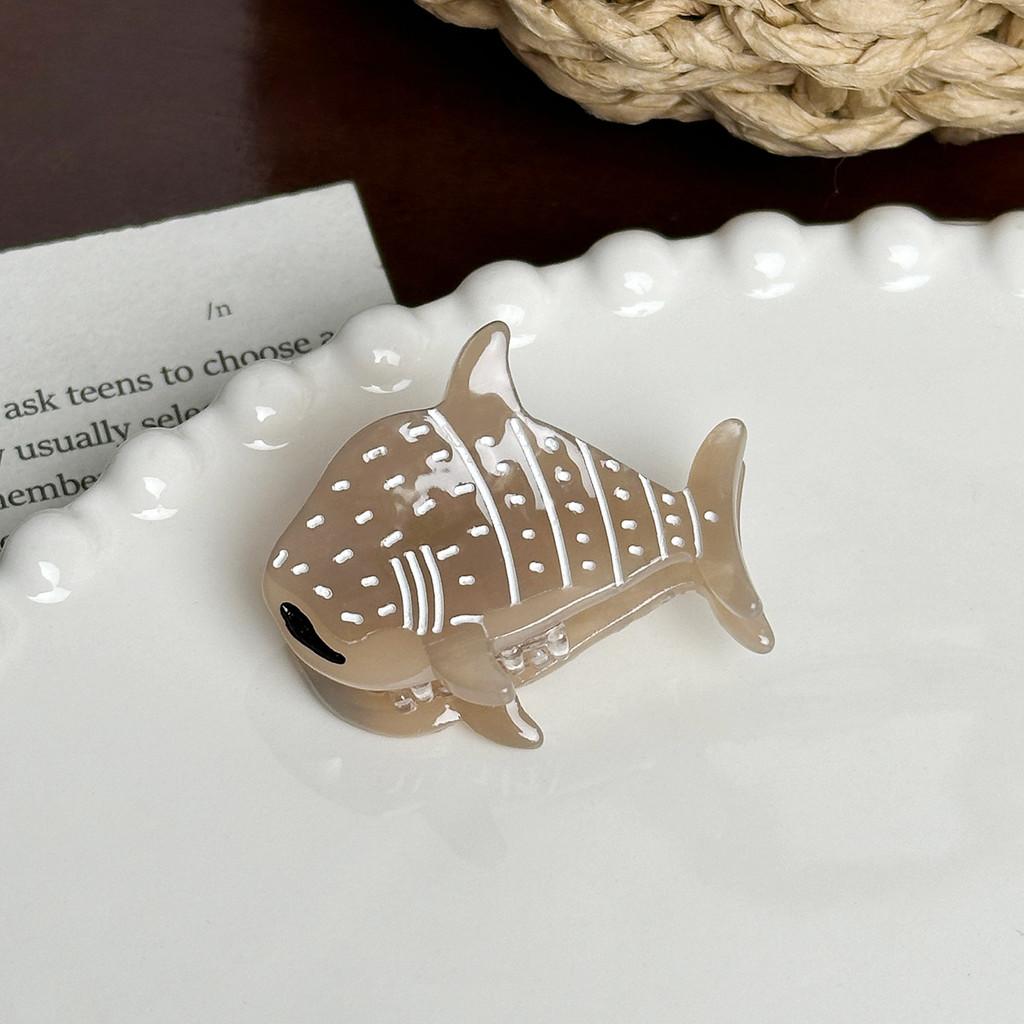 Трендовые мини-заколки для волос с очаровательными узорами морских животных, идеально подходящие для повседневных нарядов