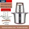 High-Power Multi-Functional Meat Grinder & Food Processor - Dough, Chili, Garlic, Ginger, Meat Paste