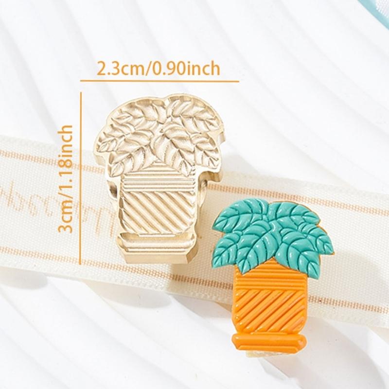Головка штампа Brasses Герметизация Головка штампа Wax Stamp Head Emboss Герметизация Wax Scrapbooking Stamp Head Замена головки штампа Wax Seal Stamp