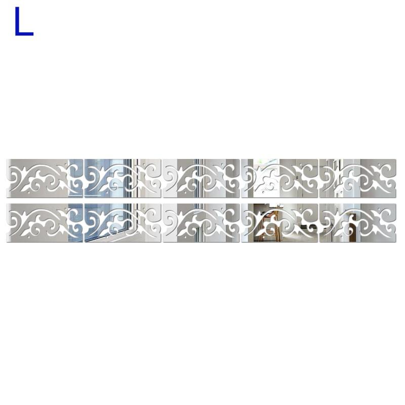 Kick Line Wall Stickers Acrylic Waterproof Decal Room Decoration Mirror