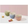 Staub Ceramic Bowl 12cm Macaron Colors Gift Soup Microwave Safe Japanese 6-Piece Set, - Set, Bowl, Heat-Resistant Ceramic, [Official Retailer]