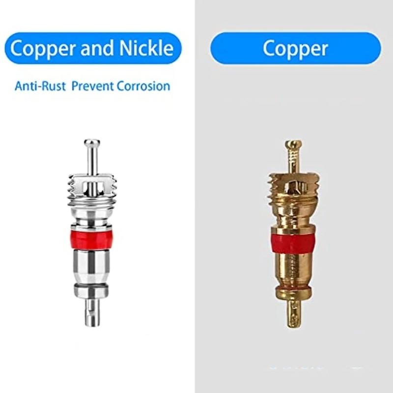 Набор из трех ключей для сердечников вентилей автомобильных шин, четыре в одном инструмента для ремонта, установки и разборки вентилей, ключ для электромобиля