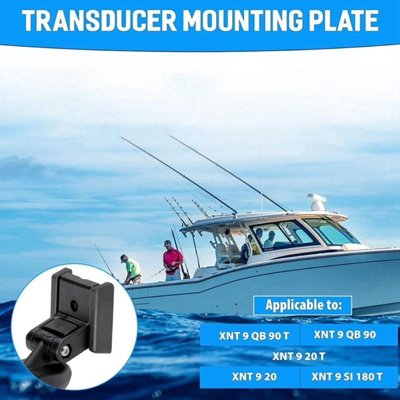 Подходит для XNT 920T 9HW T 9Di T 14Di T 9HW Монтажная пластина кронштейна датчика 7400931 Комплект крепежных деталей для крепления на транец