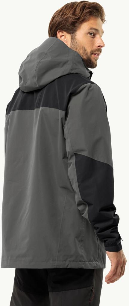 Куртка Jack Wolfskin Jasper 2l Jkt M (1108373) сланец