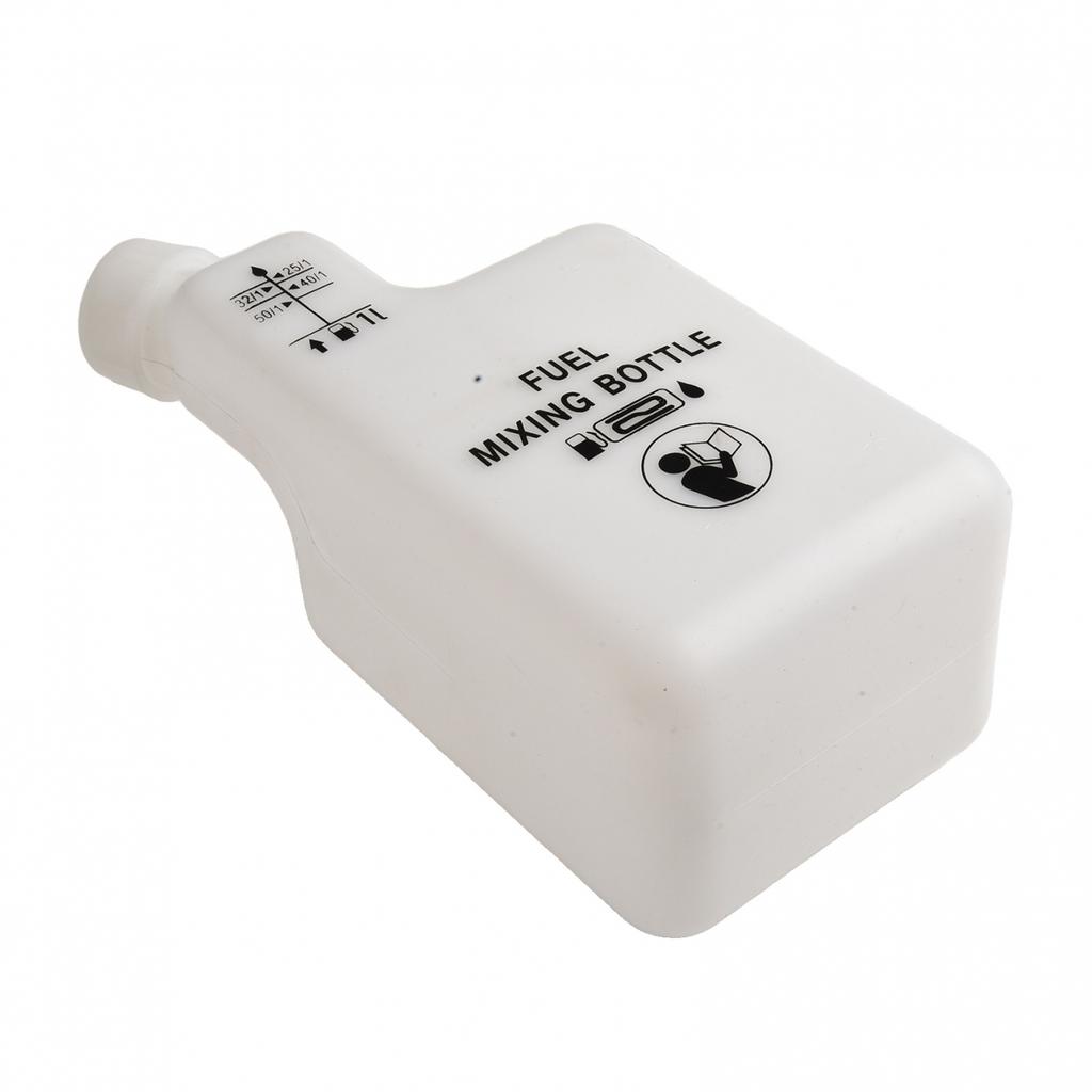 1L Petrol Oil Mixing Bottle for Accurate 2-Stroke Engine Ratio