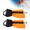 Children's Leg Covers   Waterproof Windproof Sand Prevention Children's Outdoor Leg Covers(Orange )