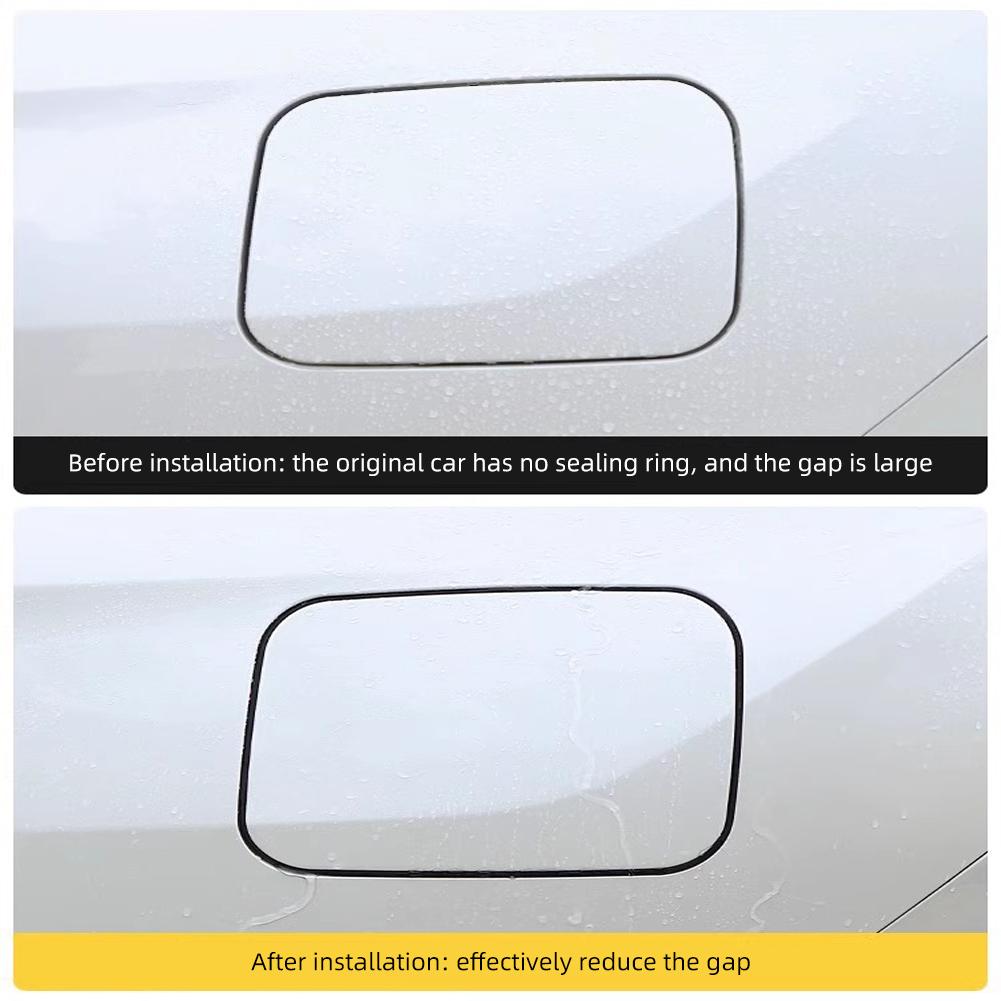 Уплотнительная лента для топливного бака автомобиля, уплотнительные ленты, резиновая крышка топливного бака, водонепроницаемый стиль для Toyota RAV4 2020-2023, аксессуары