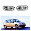 2 шт. Для VW Polo 2000 2001 2002 2003 2004 2005 Автомобильный стайлинг Боковой габаритный огонь Поворотник Лампа Повторитель