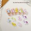 My Little Pony 3D Радужный Пони Смола Стразы для Нейл-Арта