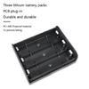 Корпус Power Bank DIY из ABS для аккумуляторов 21700, держатель на 1/2/3/4 шт., контейнер для хранения