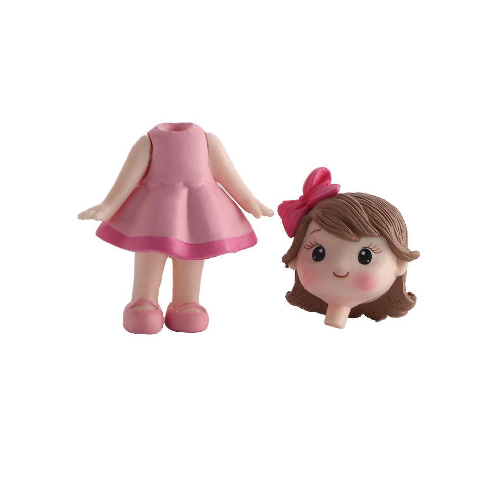 Little Princess Birthday Party Supplies Cake Topper Cake Decorating Tools Miniatures Figurine