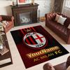 Ac Milan Customized Name Area Rug Suitable for Hallway Living Rooms Study room Foyer Antislip Carpet Office home decor