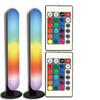RGB звукосниматель свет музыка ритм огни модернизированный USB перезаряжаемый модель рождественское украшение настольный RGB световой бар музыка ритм