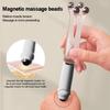 Magnet Bead Finger Massager Roller 5 Beads Hand Acupuncture Points Massager  Arthritis Relief