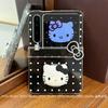 Applicable PuraX Collector's Edition Huawei Folding Screen Cute Cartoon HelloKitty Cat New Bracket ins Wind Phone Case 