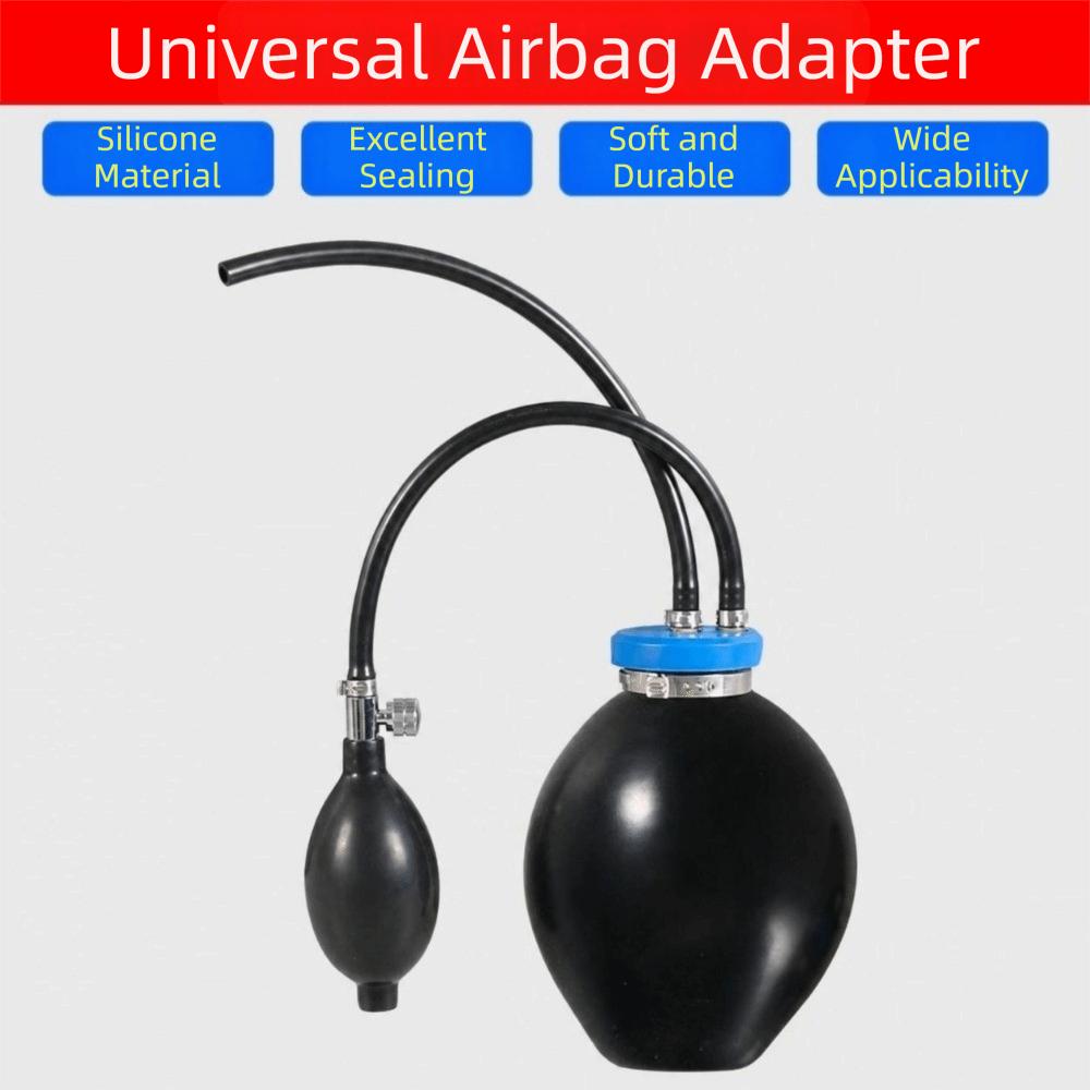 Silicone Smoky Leak Finder Device Inflatable Bladder Detector Car Smoke Leak Detection