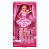 Barbie Ballet Wishes Signature Dress Up Barbie Doll Ages 6 and Up Pink JBJ09 Doll/House