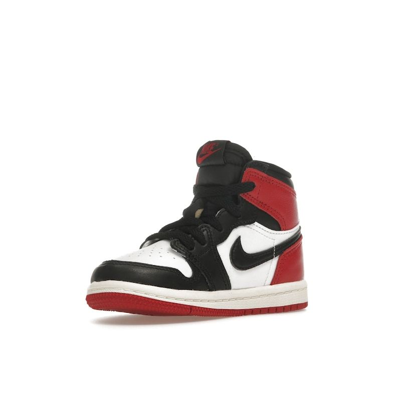 Кроссовки Air Jordan 1 Retro High OG TD Black Toe Reimagined Baby Red Varsity-Red White FD1413-106