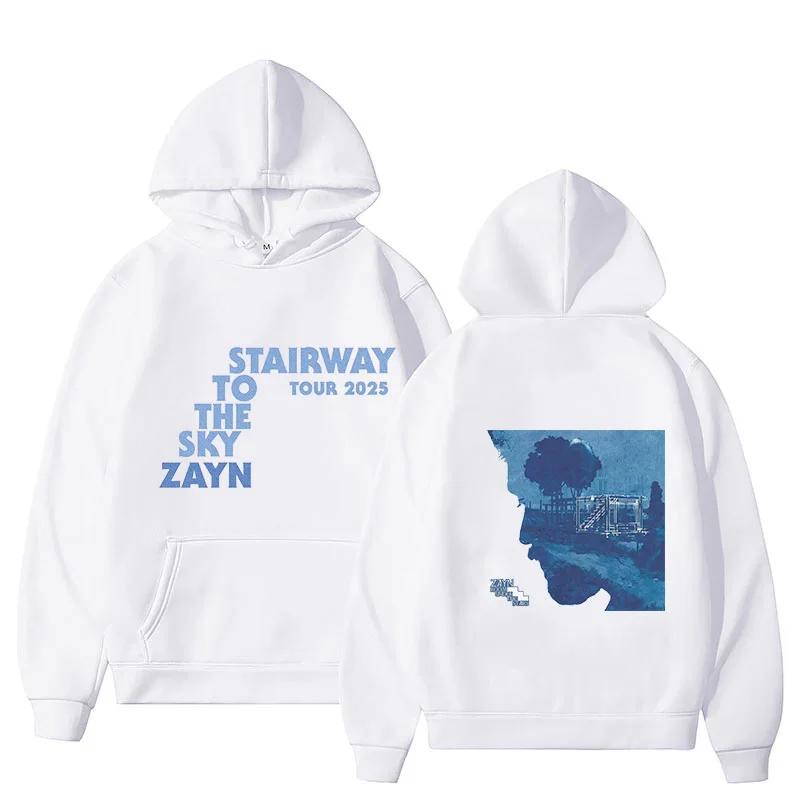 Zayn Malik Hoodies Startway To The Sky Zayn Sweatshirts Women Men High Street Sweatshirts Fans Hoody Graphic Print New Clothing