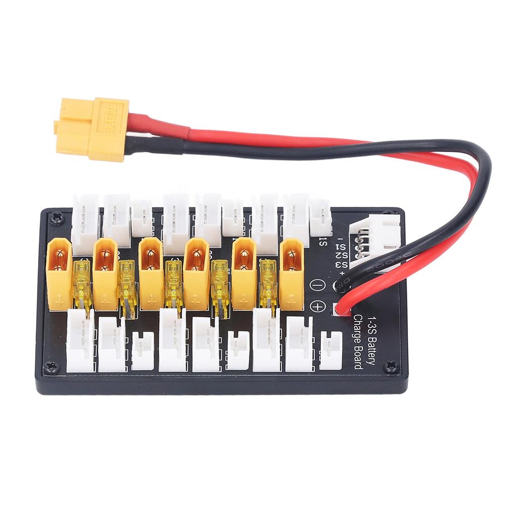 Плата параллельной зарядки 1?3S Балансировочный адаптер для аккумулятора с разъемом XT